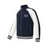Fila Tennis Classic Retro Sports Casual Tennis Trend Comfortable Versatile Loose Knit Jacket Men Jacket Blue A11M543510FBU