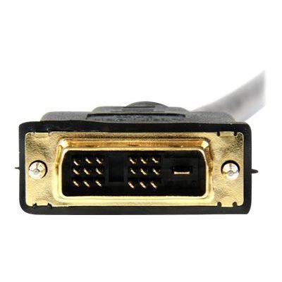 Кабель-адаптер HDMI - DVI-D - STARTECH.COM - 1,8 м - Черный
