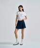 Женская классическая юбка SERGIO TACCHINI с завязками (военно-морской флот)