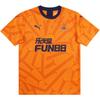 Drycell Fun 2019-20 Игровая Третья Дышащая Простая Удобная Футболка с Коротким Рукавом Мужские Топы Оранжевая 756254-02