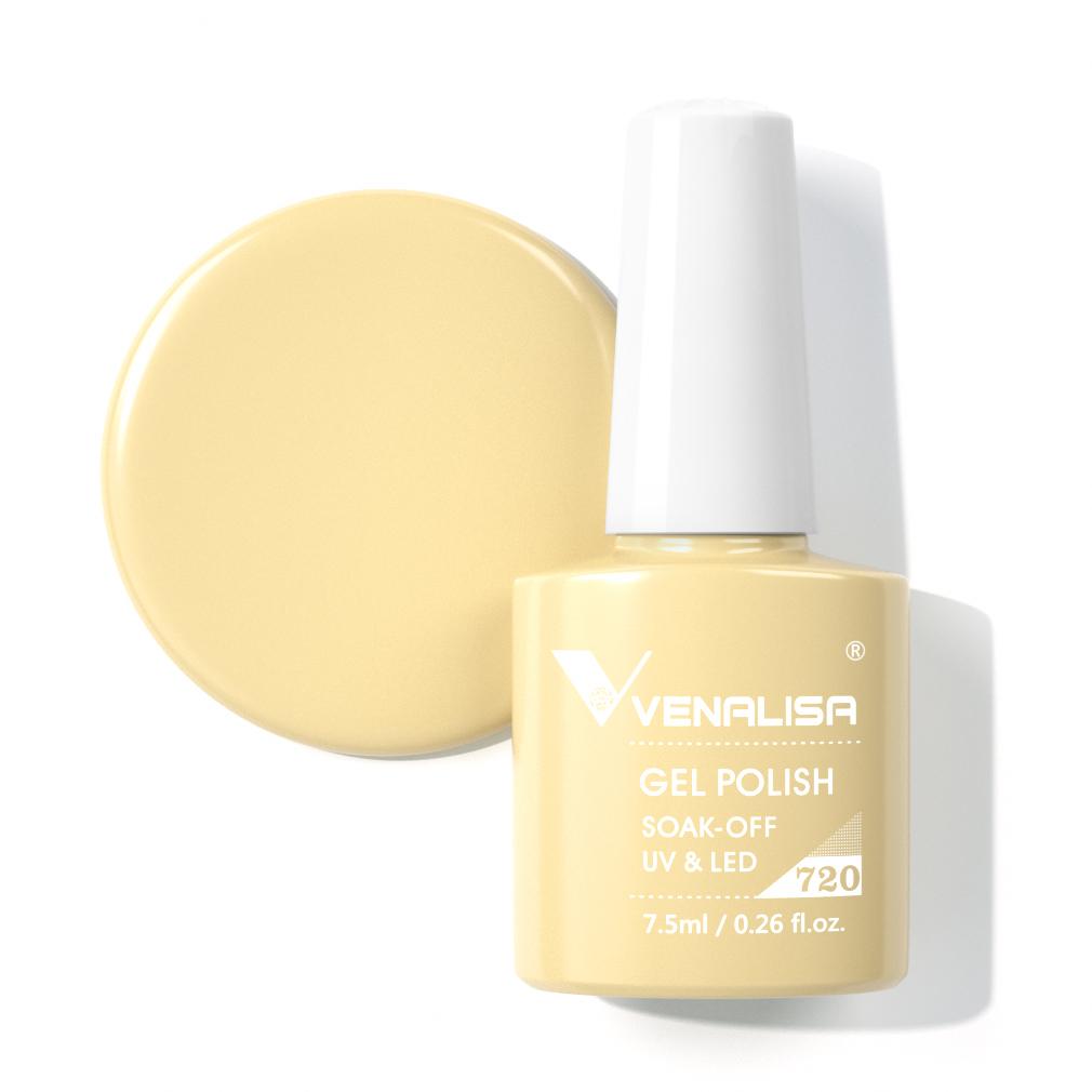 Venalisa 7,5 мл гель-лак для ногтей с блестками цветной гель-лак Soak Off UV LED 60 цветов на выбор