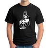 Mens Fashion New Wwf Panda Tshirt Funny Humor Crew Neck Short Sleeve Tee
