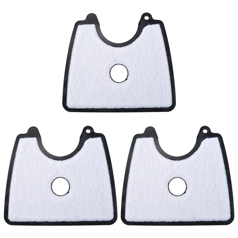 Precise Air Filter For Jonsered 125B BX BVX B2126 Leaf Blower 545112101, 3PCS
