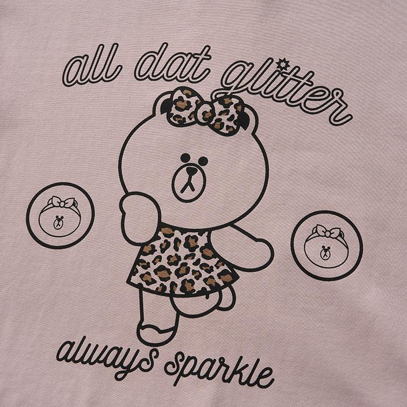 Fenteng [Cloud Cotton] Brown Bear IP Co-branded Pajamas