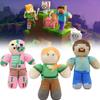 Плюшевая игрушка-кукла жителя Minecraft для коллекционеров и фанатов