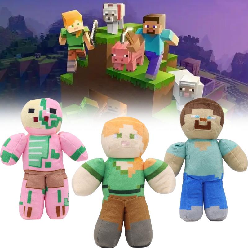 Плюшевая игрушка-кукла жителя Minecraft для коллекционеров и фанатов