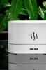 Air humidifier, aroma diffuser, aromatherapy, fireplace, flame, lamp