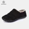 Fashion Winter Home Men Slippers With Thick Plush Indoor Mens Fur Slides Plus Size 47 Warm Bedroom Men's Shoes House Slipper Shoes Male