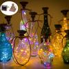 1Pcs Solar Energy Cork Shaped LED Light Light Wine Bottle Lamp Decor