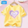 Детские футболки с коротким рукавом My Little Soda Pop Летние хлопковые свободные футболки для мальчиков и девочек Повседневные футболки