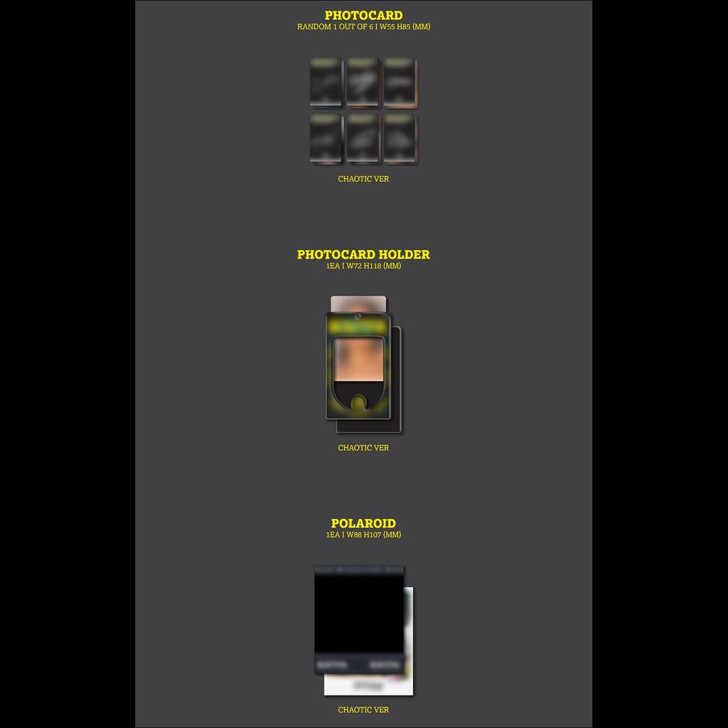 KATSEYE BEAUTIFUL CHAOS Album