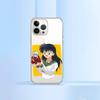Чехол для телефона Аниме И-Инуяша Сессомару Для IPhone 17 16 15 12 11 Pro Max 14 Plus 13 Mini Прозрачный Чехол Мягкий Funda