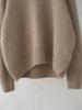 Women's Thick Knit High-Collar Loose Pullover Sweater - Versatile Autumn/Winter Style