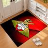 Doncaster Rovers Carpet Door Mat for Living Room or Bedroom Protective Mat Under Chair Office Decoration Christmas Gift Birthday Present