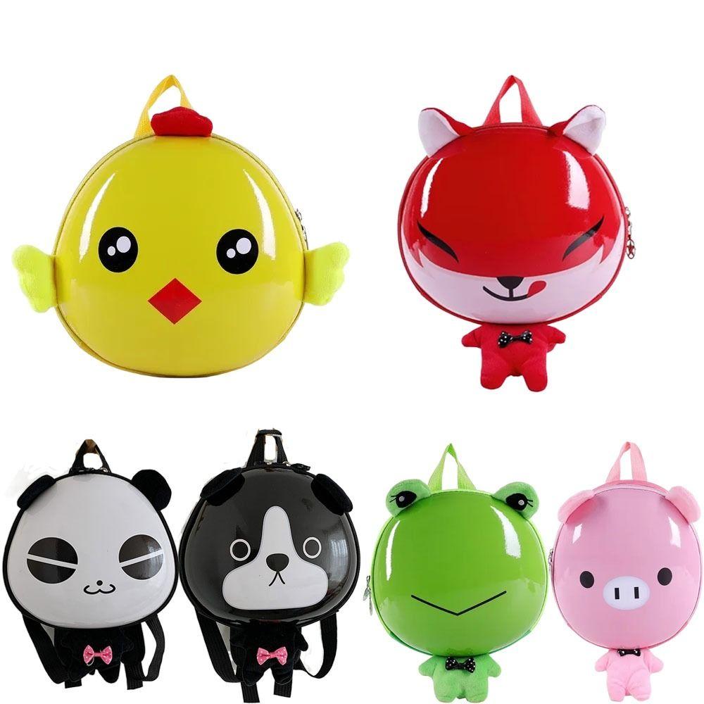 Мультфильм Яичная скорлупа Сумка Милые Школьные Ранцы Подарки Дети Дети Рюкзак Дети Малыш
