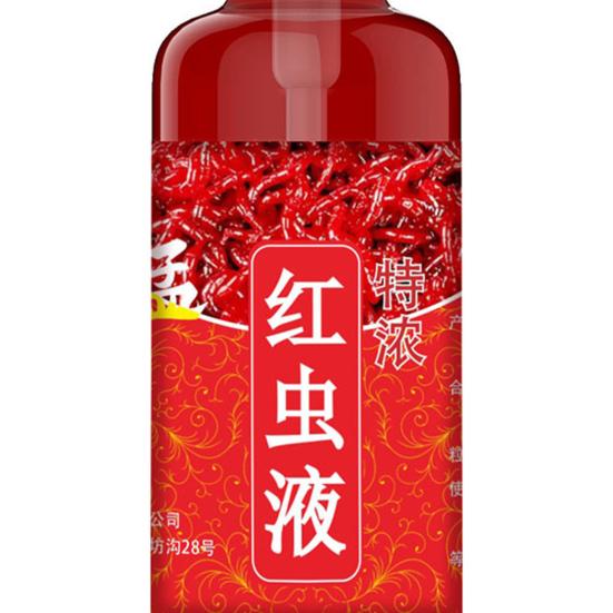 60 мл Аттрактанты для рыбы Высокая концентрация Сильное проникновение Эффективное быстрое собирание Привлекает рыбу Аромат червя Морская речная пресноводная рыбная приманка