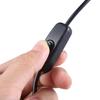 USB To DC5.5x2.1mm Power Cable Cord with Convenient On/Off Switch Button for 5V Electronic Devices 100cm Long Black