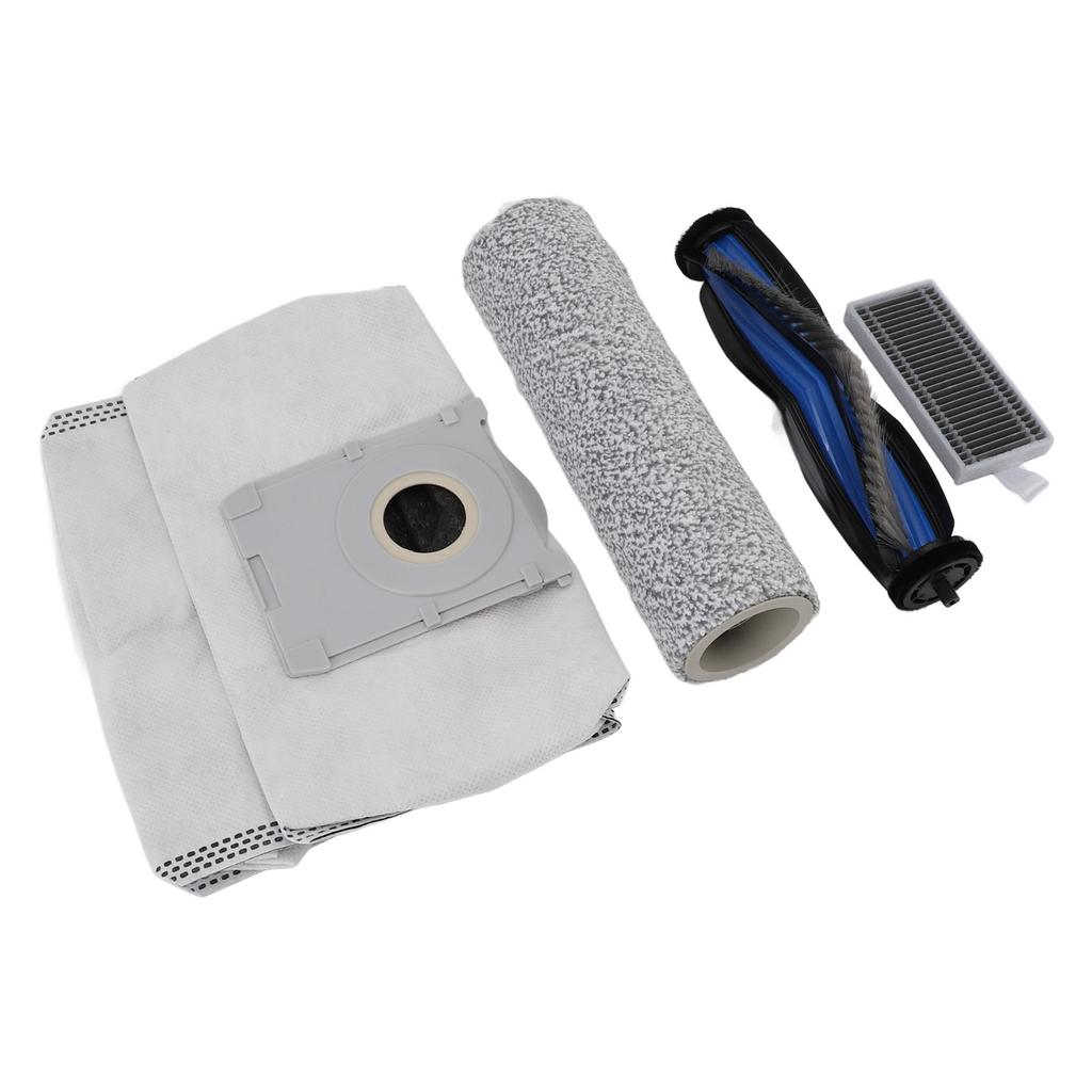 Комплект аксессуаров для робота-пылесоса Роликовая щетка Роликовая швабра Мешок для пыли Фильтр Замена для X8pro