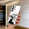Горячий аниме-чехол B-L-E-A-C-H для телефонов Samsung S25, S24, S21, S22, S23, S30, Ultra, S20, Plus, Fe, Lite, прозрачная крышка