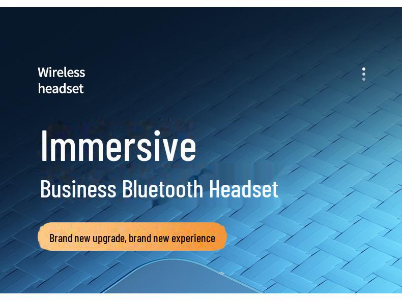 Bluetooth-гарнитура V9 X6 с голосовым управлением: Шумоподавление, беспроводная связь, сверхдлительное время ожидания, 4.0, спортивное заушное крепление, внутриканальная конструкция.