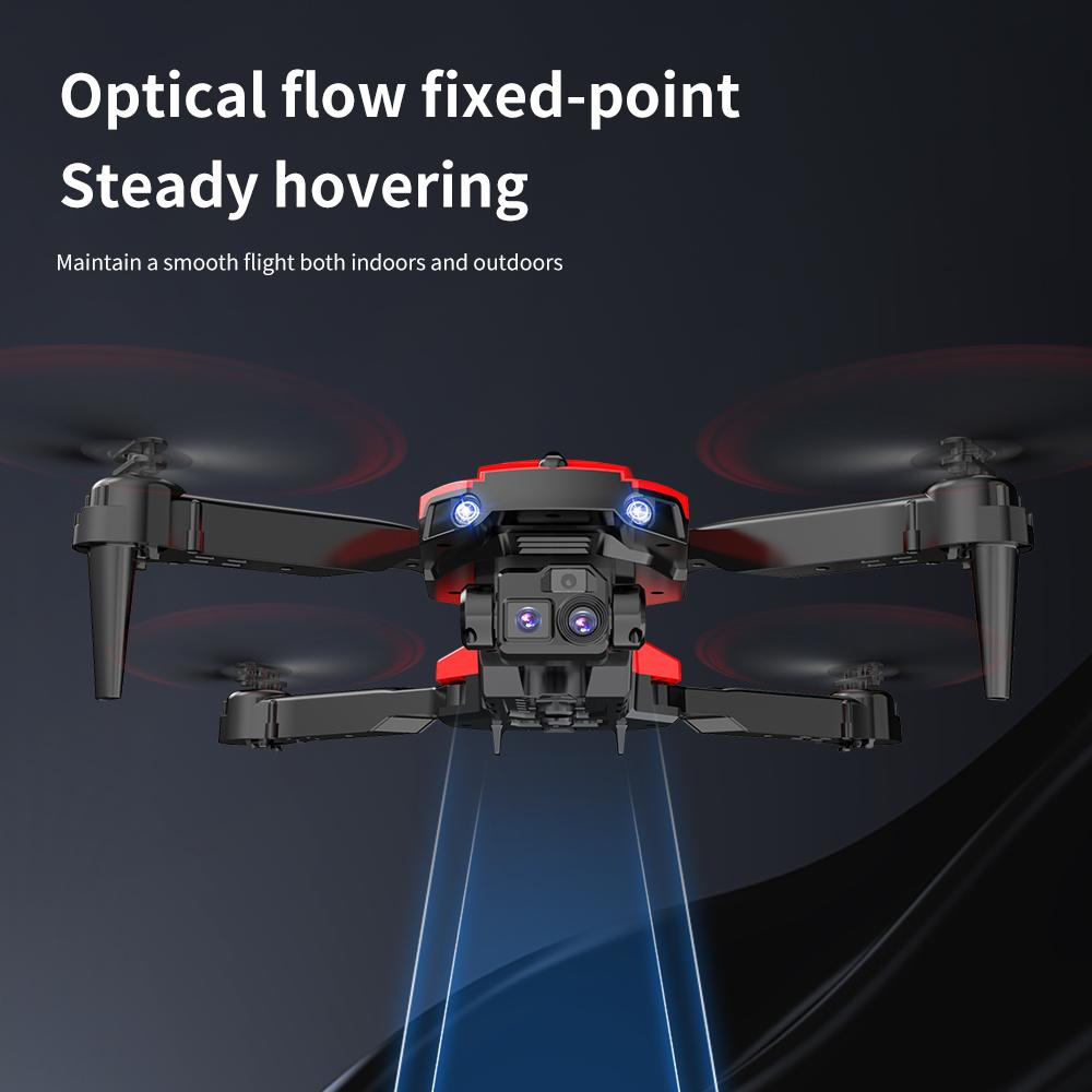 2023 New CS-1 Remote Control Drone 6K HD Single/Dual Camera Optical Flow Positioning WiFi FPV Helicopter RC Quadcopter Selfie RC Drone