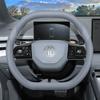 Nappa Leather Car Steering Wheel Cover For MG ALL NEW MG7 MG 4 MG4 MG ZS Hybrid EV 2026 Decor Car Styling Interior Accessories