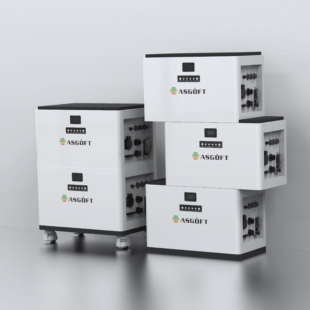 EU Stock Outdoor Portable Solar Energy System 3.8kWh 7.6kWh 11.4kWh All in One Balcony Battery Solar Battery Storage Systems