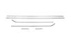 Side Window Molding (3 Doors, 6 Pcs, Stainless Steel) for Seat Leon 2013-2020