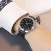 Mens  Business Fashion Leather Quartz Wrist Watch