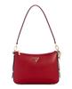 DARYNA II Top Zip Shoulder Red Bag, Women's,