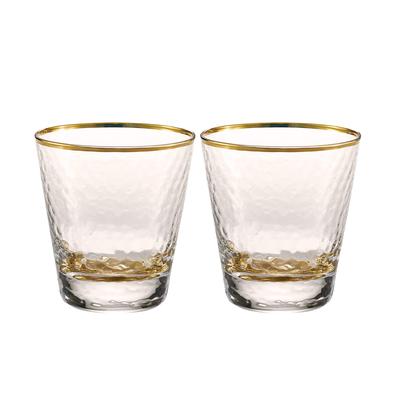 Пара стаканов для виски Charmant Glass Glass Cup 300 мл Подарок [Dolce duo] CM-1649