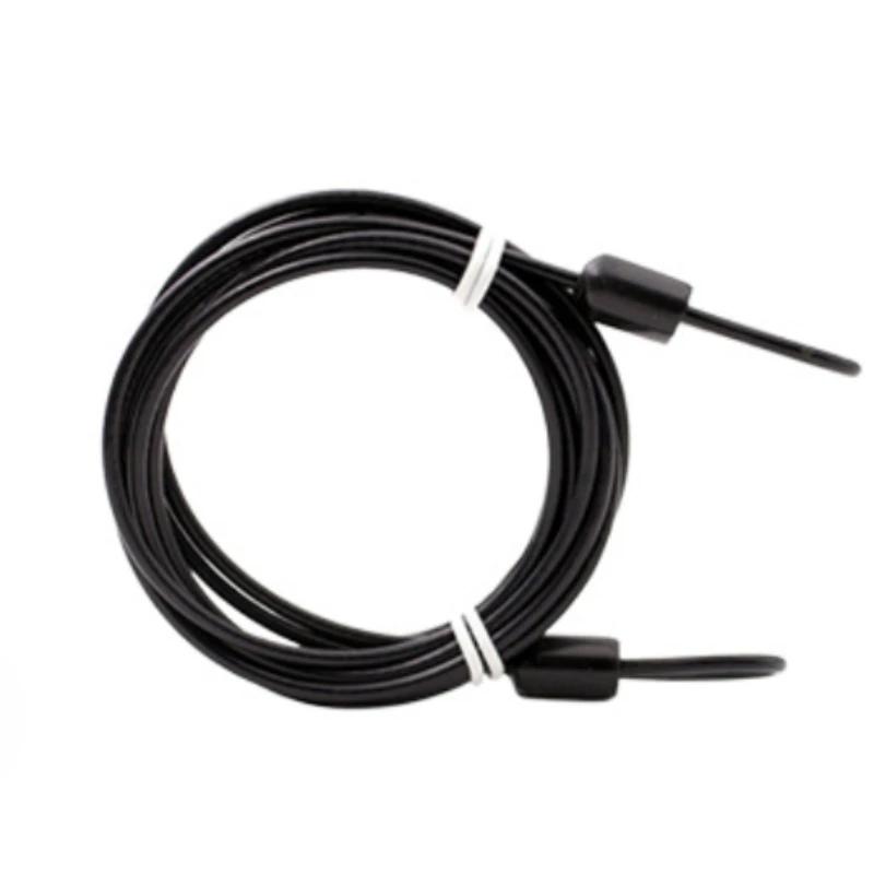 0,5 м Уличный Портативный Противоугонный Велосипедный Замок Тросовый Велоспорт Прочный Стальной Кабельный Замок MTB Шоссейный Велосипедный Замок Велосипедные Аксессуары для Подарка