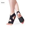 Custom Non-Slip Yoga Socks for Women Pilates Dance Gym Training Shoes for Home Exercise