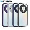 KEYSION Прозрачный чехол для телефона HONOR X9d 5G Мягкий силикон+ПК Прозрачная противоударная задняя крышка для телефона для Huawei Magic 8 Lite 5G