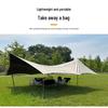 Outdoor Butterfly Camping Tarp