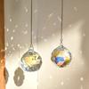 Transparent Pendant Prism Light Bead Sun Catcher, Rainbow Making Artifact, Wedding Home Party Atmosphere Decoration.