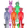 Sprunki Incredibox Cosplay Kids Adults Jumpsuits Halloween Costume Bodysuit