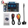 VRX-75DF 6.1-7.2 GHz Video Receiver VRX 7.2 GHz 64-Channel FPV Analog Image Transmission Receivers for FPV Drones