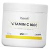 Витамин С, Аскорбиновая кислота, Vitamin C 1000 Caps, Ostrovit (36250069)