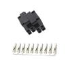 Материнская плата стандарта ATX Дополнительный разъем питания 4+4-контактный разъем Обжимной штифт x10 набор (Совместимый продукт Molex 5556 5557)