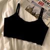 Women Seamless Bra Padded Vest Bras Push Up Lingerie Girl's Bralette Sleep Top Adjustable Shoulder Strap Underwear