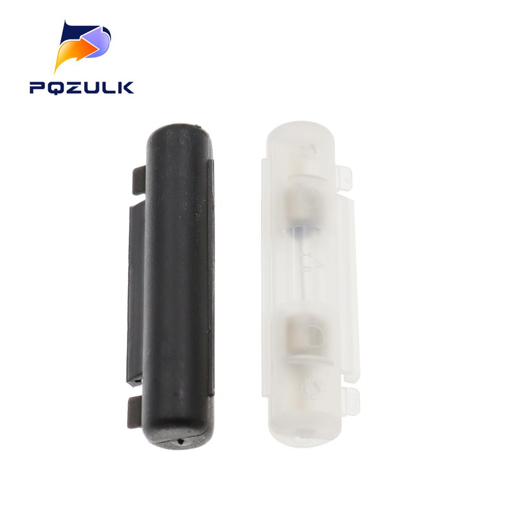 10Set 6X30MM Glass Fuse Holder With 250V 0.5A 1A 1.5A 2A 3A 3.15A 4-30A 6*30MM Fuse Socket Flip shell Black/White Flip Type Fuse Holders1