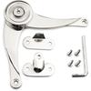 Lid Support Hinge in Folding Lid Stay Hinge with Soft Close, Perfect for Box/Drawer Window/Wardrobe/Cabinet Door
