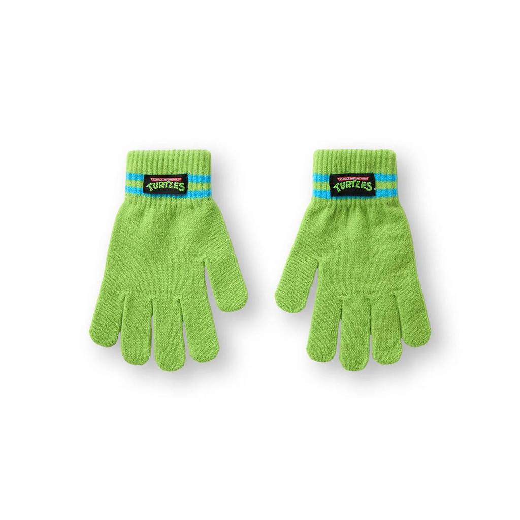 Teenage Mutant Ninja Turtles Boys Face Hat And Gloves Set