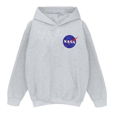 Худи для мальчиков NASA Классический логотип-значок на груди