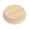 Wooden Bottle Sealing Caps Compatible Wood Lids Wide Mouth Cover Mason Jar Lid Canning Storage