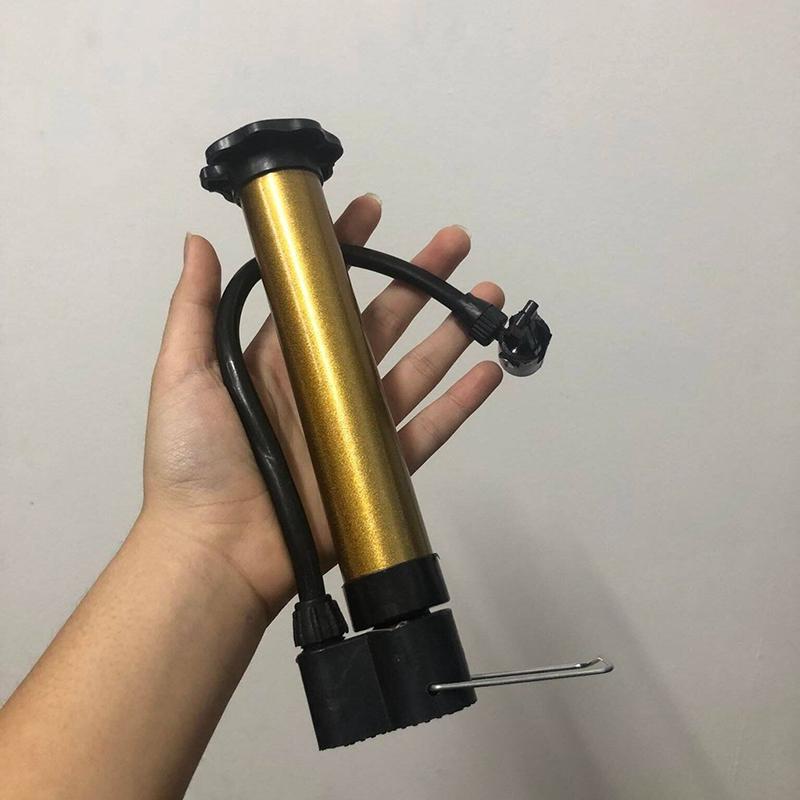 Велосипедный насос Xunting MTB 80 Psi Ручной воздушный насос для велосипеда Насос для накачивания шин Клапан Шредера Напольный насос Аксессуары для велосипедистов
