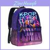 Группа K-pop Hunter Witch Рюкзак 3D «Звездное небо» из полиэстера для учеников средней школы