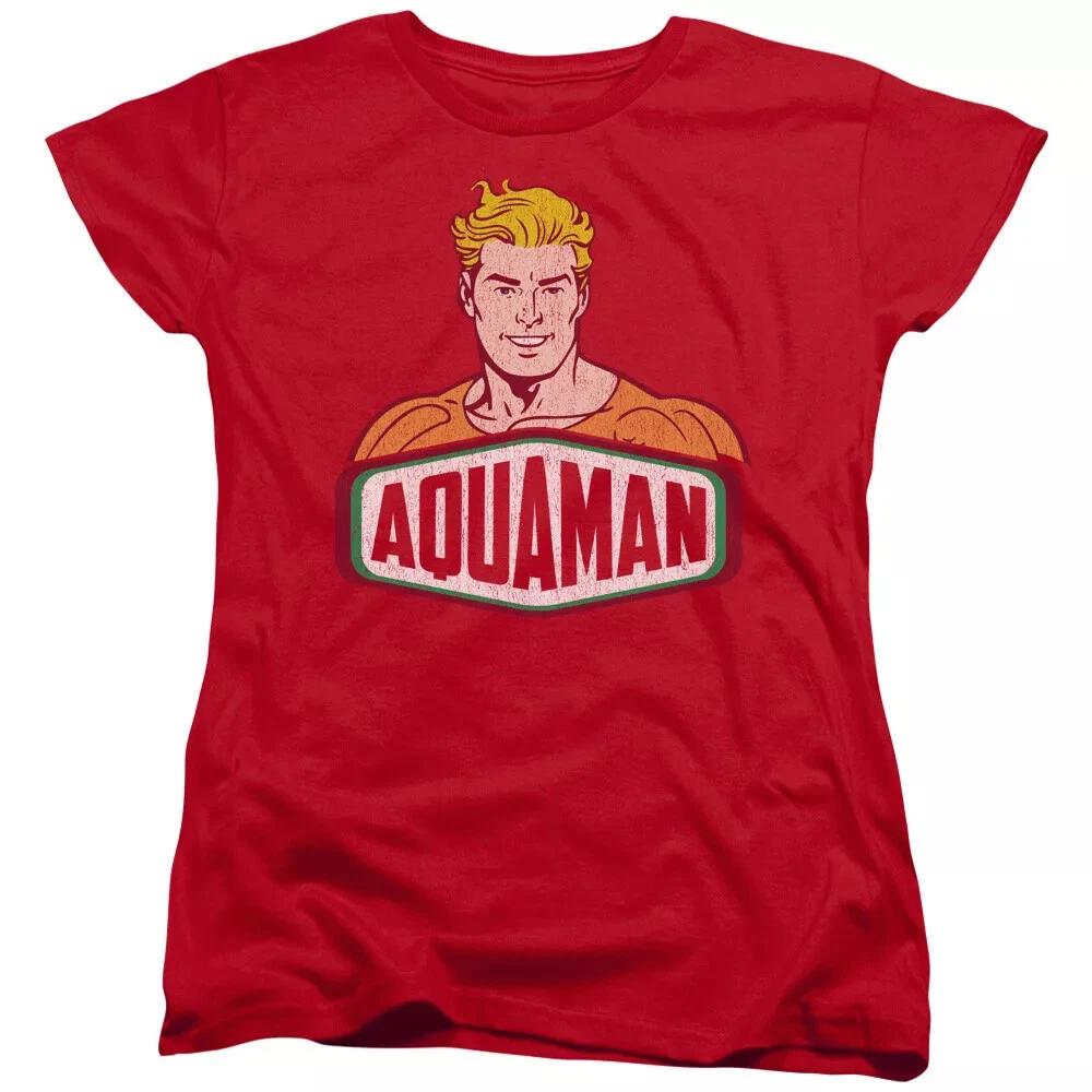 Aquaman "Aquaman Sign" Women's T-Shirt
