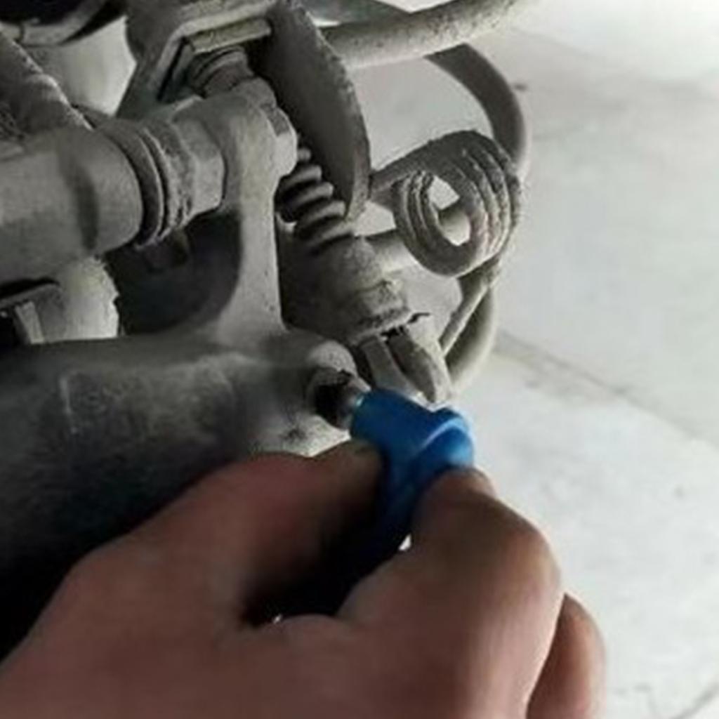 Набор для прокачки тормозной жидкости, 5 шт., универсальный автомобильный адаптер, подходит для эффективной замены тормозной жидкости, с герметичной конструкцией